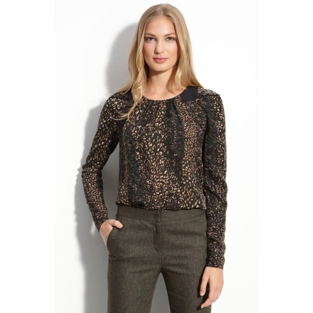 Cynthia‎ Steffe Vivanne Silk Top 8